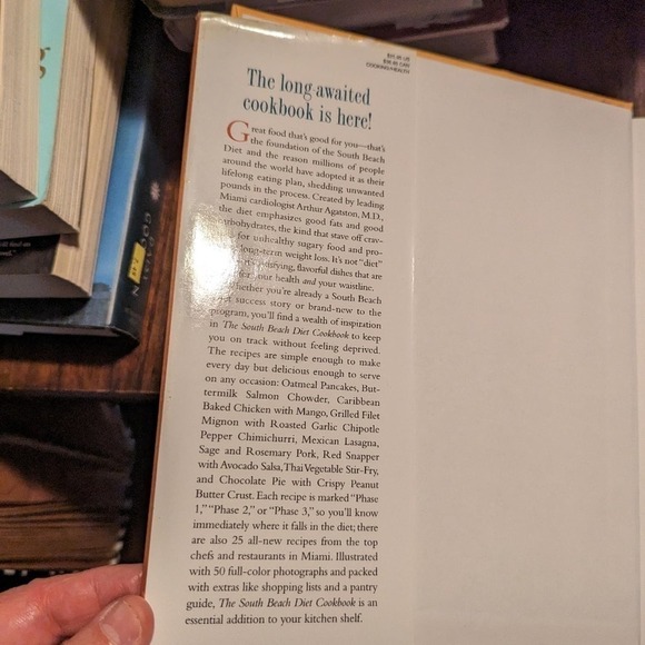 The South Beach Diet Cookbook - Picture 3 of 3